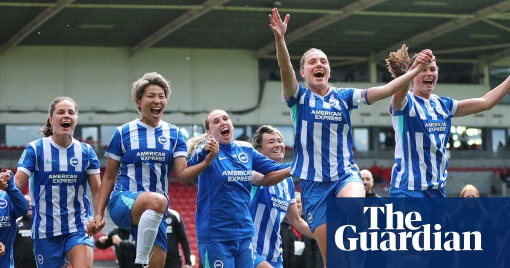 History makers Brighton are shaking up old order and not hiding ambition | Brighton & Hove Albion Women
