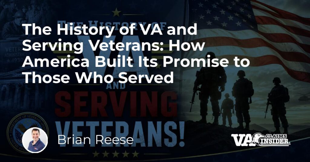 How America Built Its Promise to Those Who Served