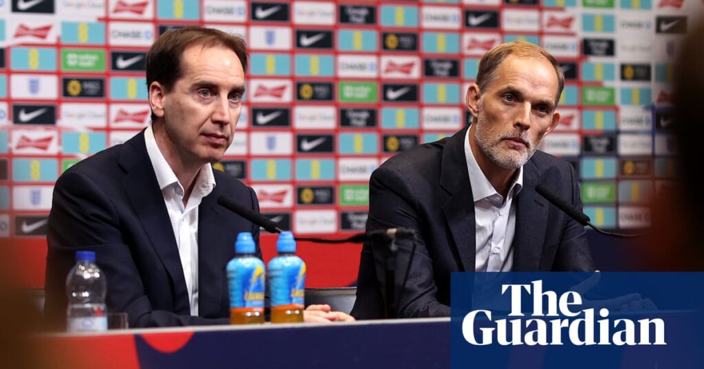 How Tuchel wowed the FA during secret meeting at Munich airport | England