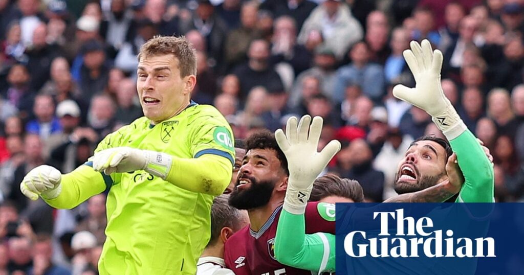 Howard Webb praises VAR process in ruling out West Ham equaliser against Arsenal | Video assistant referees (VARs)