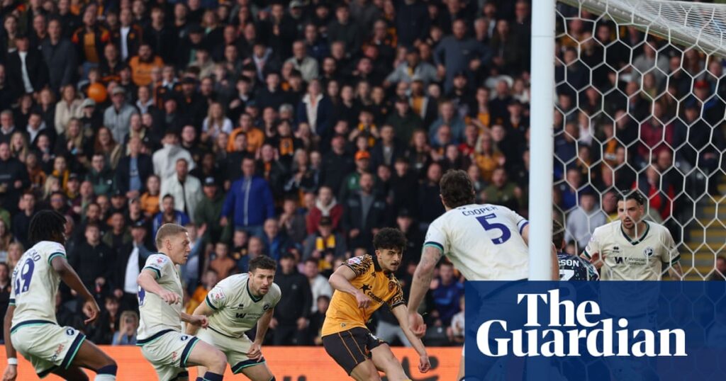 Hull and Millwall draw tense first leg to leave playoff semi-final in the balance | Championship