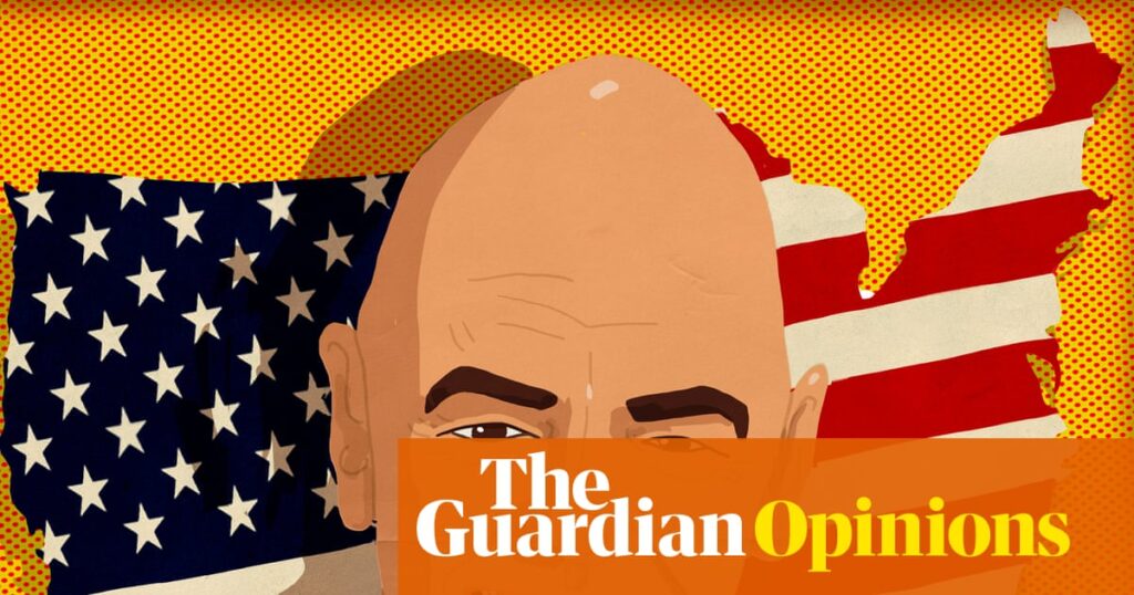 I read Gianni Infantino’s name-dropping, despot-fluffing book so you don’t have to | Gianni Infantino