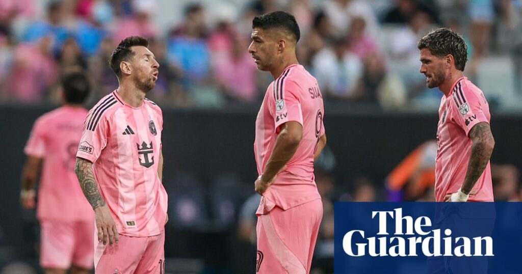Inter Miami are dropping points, and their stars are in hiding: MLS weekend wrap | MLS