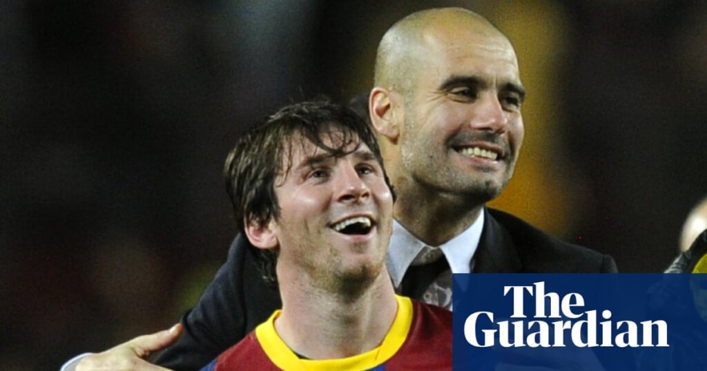 Is Pep Guardiola the man to replace Lionel Messi as MLS’s crown jewel? | Pep Guardiola