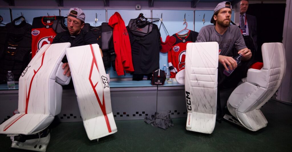 Is a Goalie Move in the Cards this Summer for the Devils? Is a Goalie Move in the Cards this Summer for the Devils?