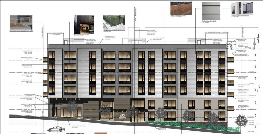 723 Grand Ave Jersey City Rendering