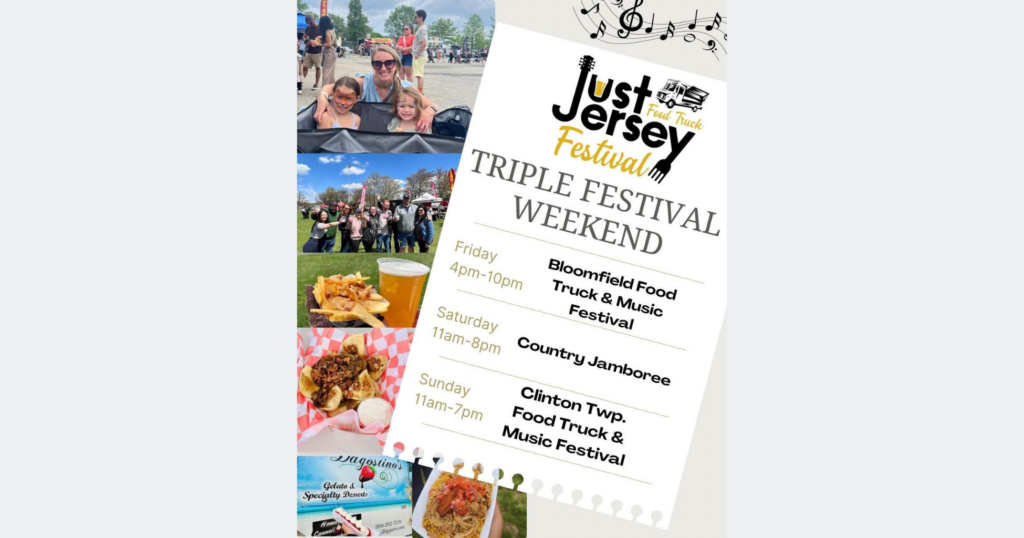 Just Jersey Fest Hosts a Jam-Packed Weekend of Food & Music