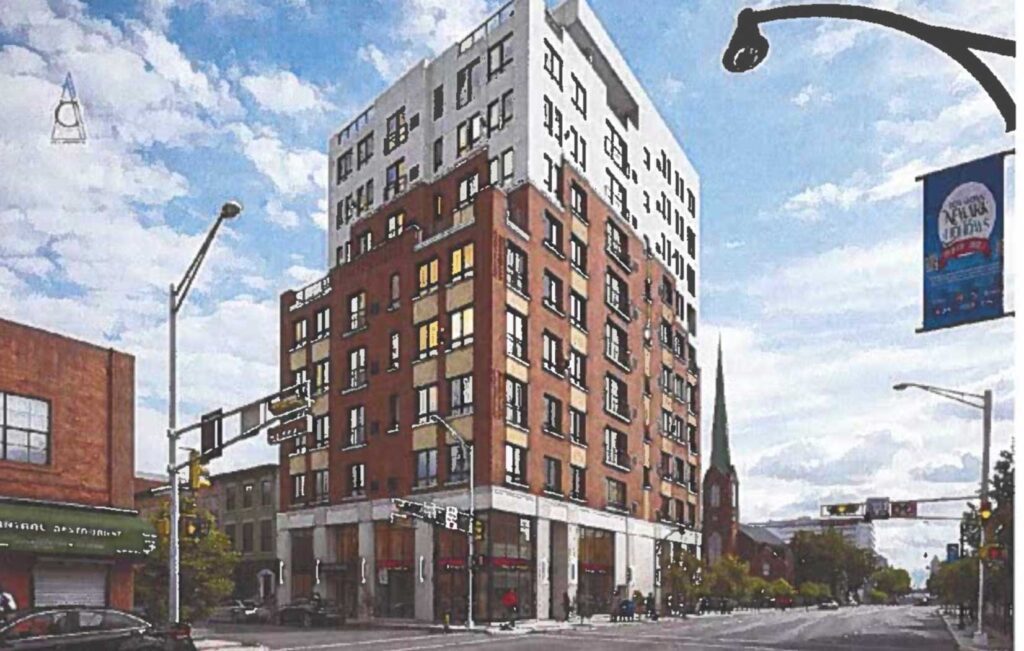 Kawaida Towers Rendering