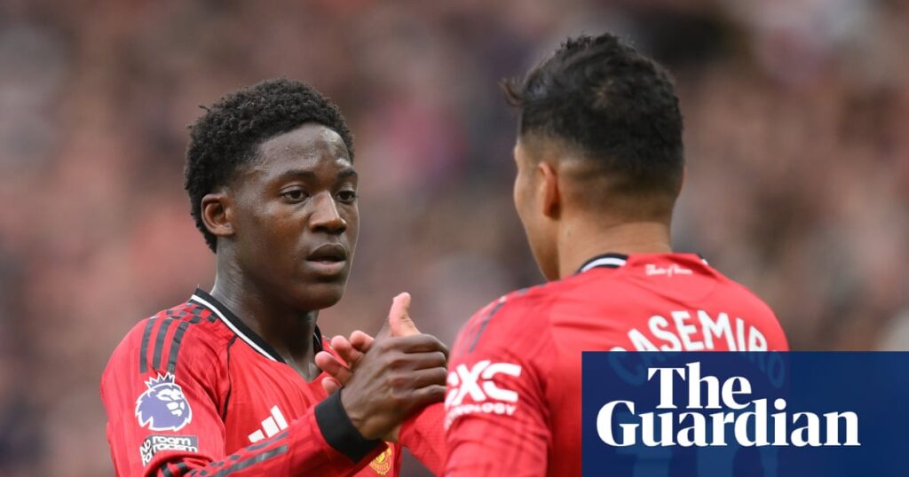 Kobbie Mainoo taking last lessons off Casemiro but ready to make position his own | Manchester United
