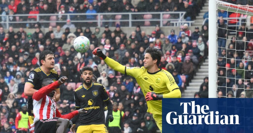 Lammens holds Sunderland at bay as Manchester United struggle without Sesko | Premier League