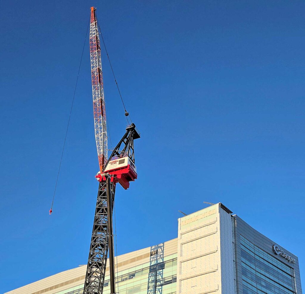 Led by Cooper’s $3 Billion Expansion, Camden’s Healthcare Sector Growing Rapidly Cooper Health Tower Camden