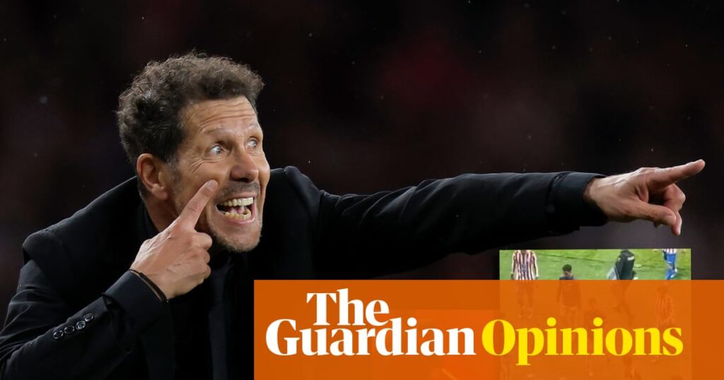 Like huge team crests in a stadium tunnel, football’s confected controversies are hard to avoid | Arsenal