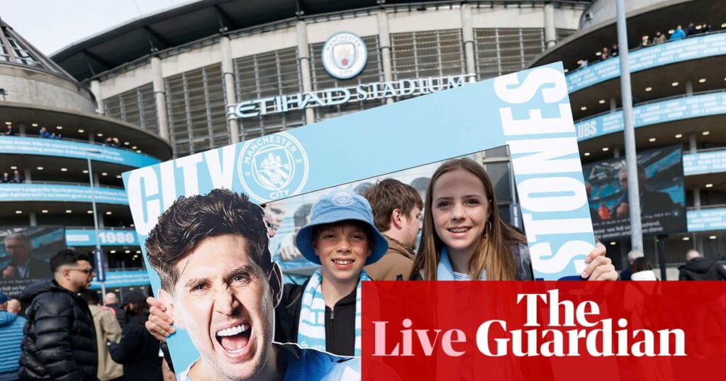 Manchester City v Brentford: Premier League – live | Premier League Manchester City v Brentford: Premier League – live | Premier League