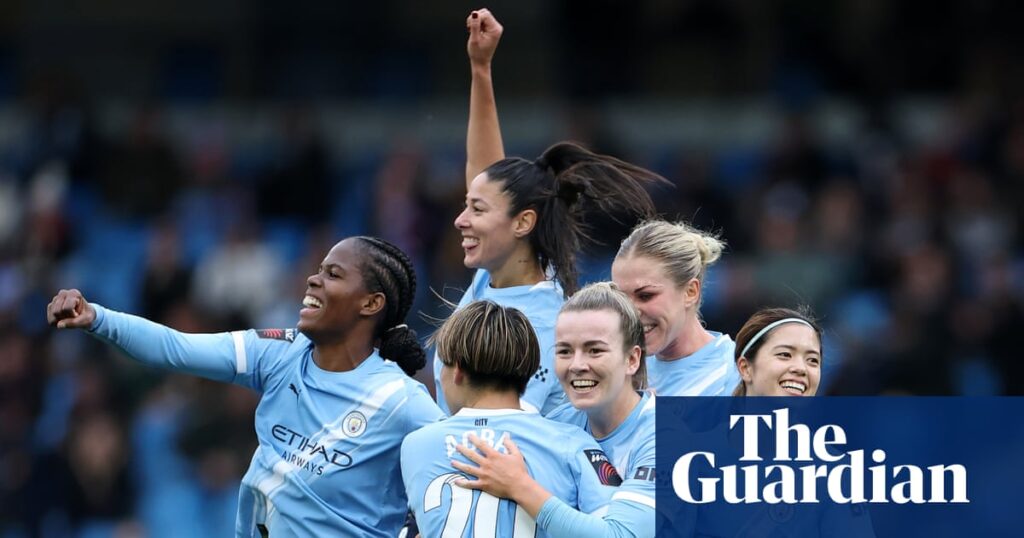 Manchester City win WSL title for second time after Arsenal fail to beat Brighton | Women's Super League