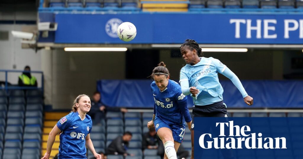 Manchester City’s Khadija Shaw sinks Chelsea in dramatic FA Cup semi-final | Women's FA Cup