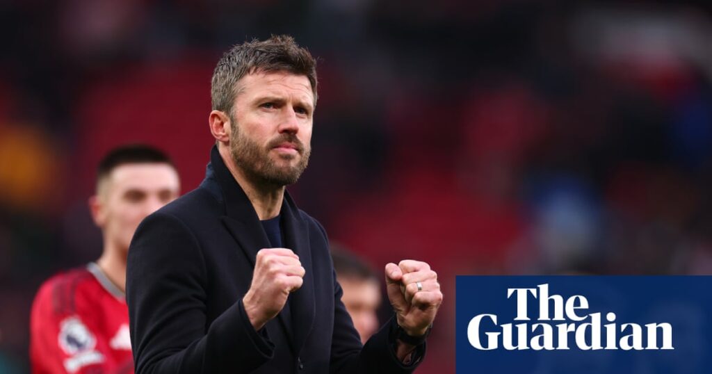 Manchester United close to confirming Michael Carrick as permanent head coach | Manchester United
