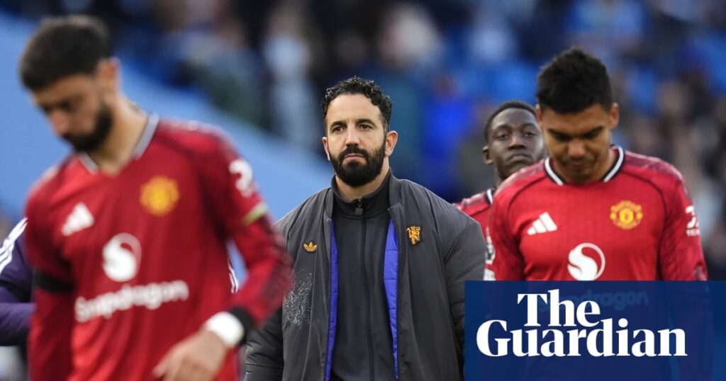 Manchester United take £22m hit from sacking of Ruben Amorim | Manchester United