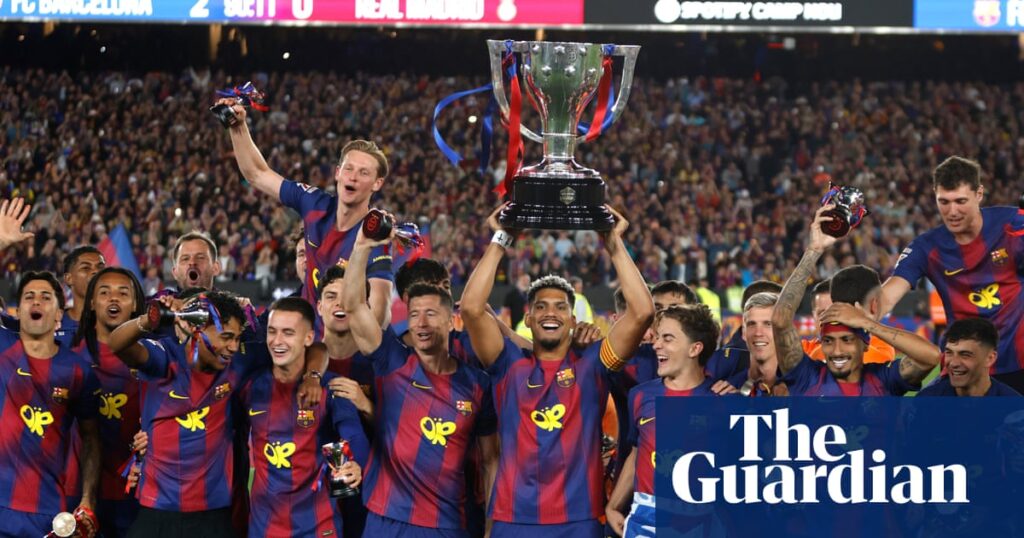 Marcus Rashford seals title for Barcelona to complete week to forget for Real Madrid | La Liga