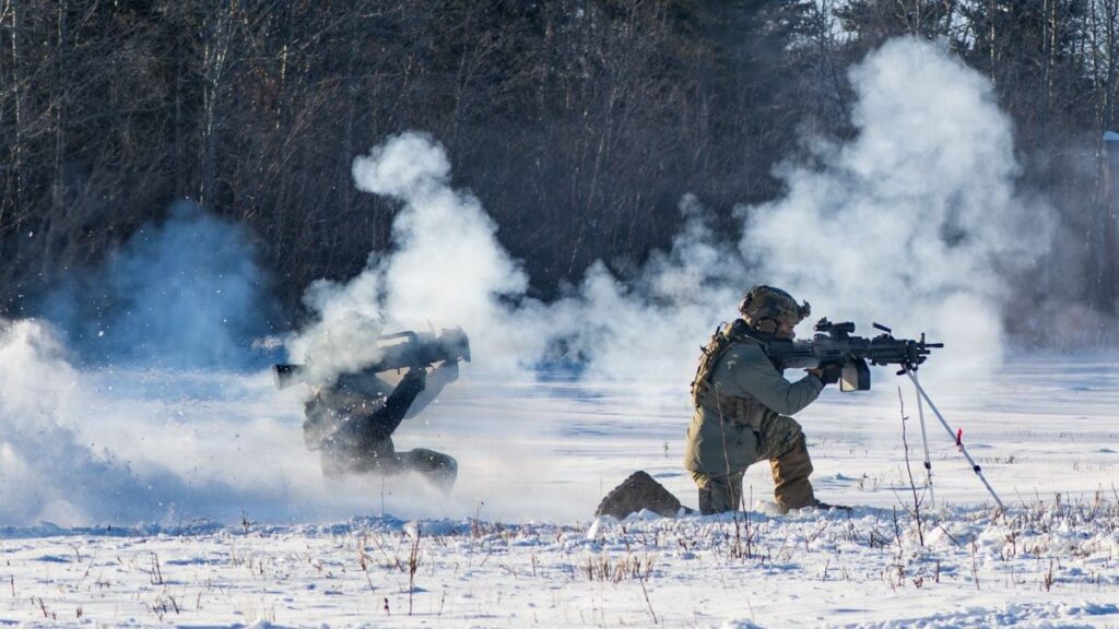 Marines set up new rotational force in Alaska