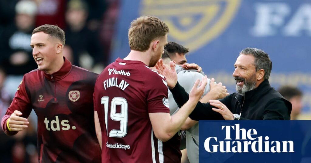 McInnes stands firm in belief Hearts can end Celtic dominance with historic title | Scottish Premiership
