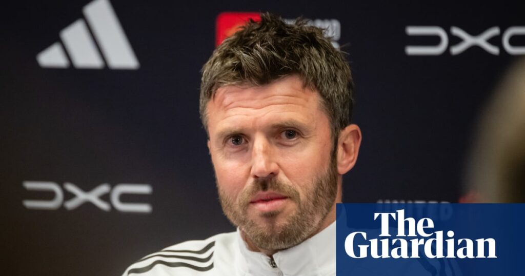 Michael Carrick admits ‘clarity is important’ on Manchester United future but wait goes on | Michael Carrick