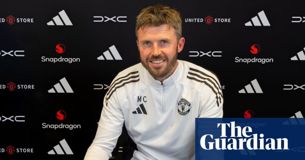 Michael Carrick appointed Manchester United’s new permanent head coach | Manchester United