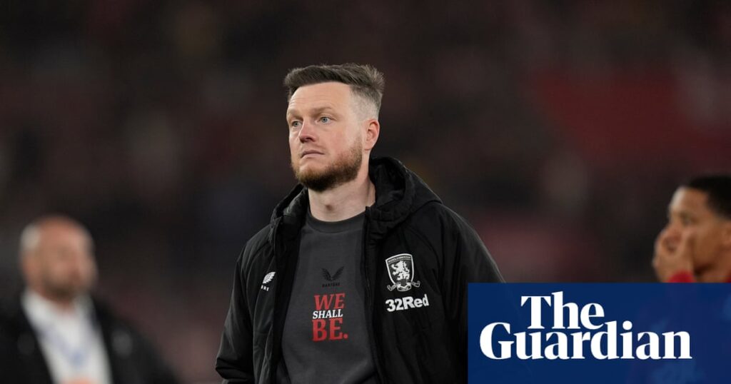 Middlesbrough to train for playoff final in case Southampton are expelled over spygate | Middlesbrough