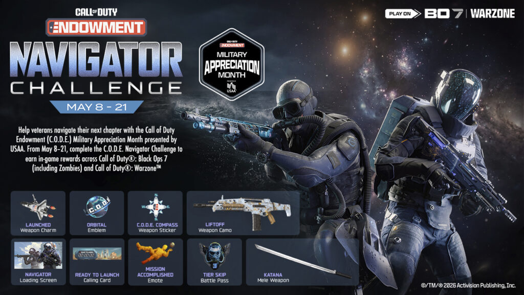 call of duty endowment-military appreciation month