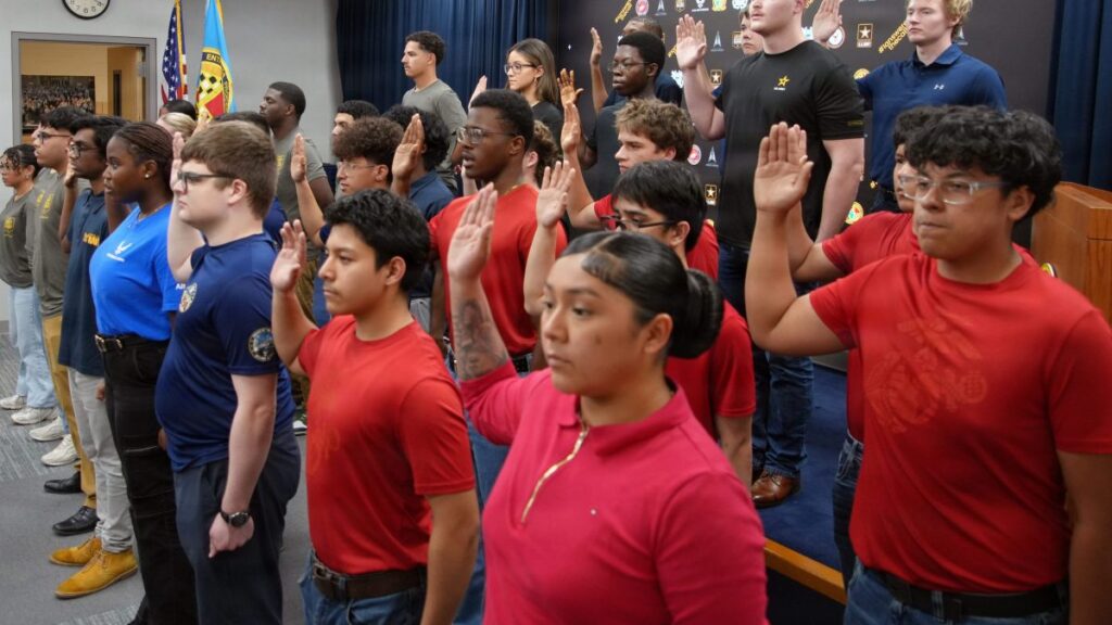 Military begins prescreening recruits for 28 medical conditions