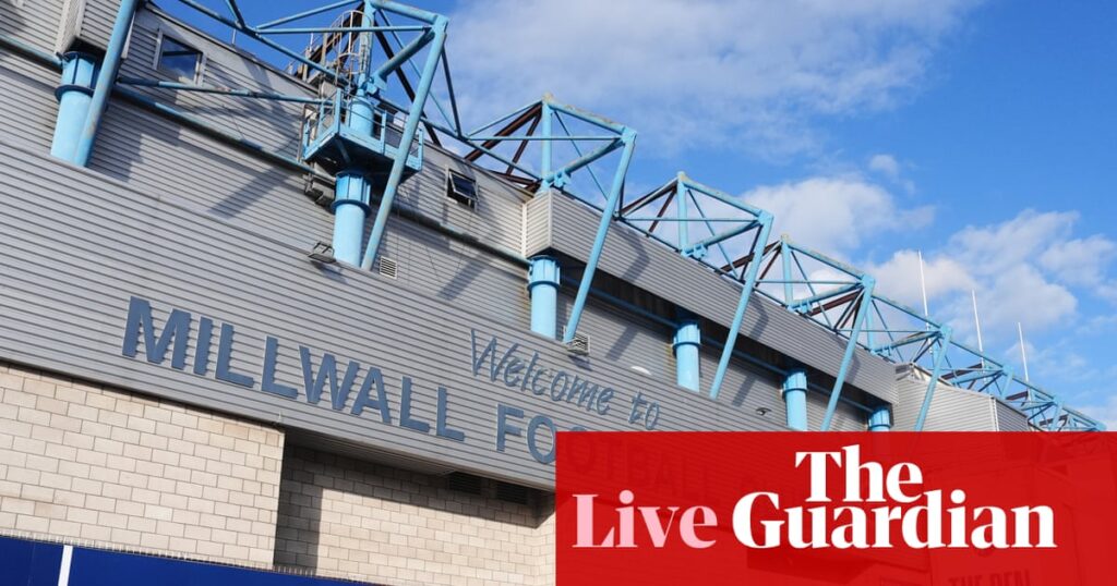 Millwall v Hull: Championship playoff semi-final, second leg – live | Championship