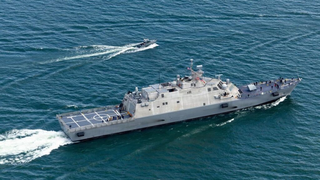 Navy commissions the USS Cleveland, the last littoral combat ship