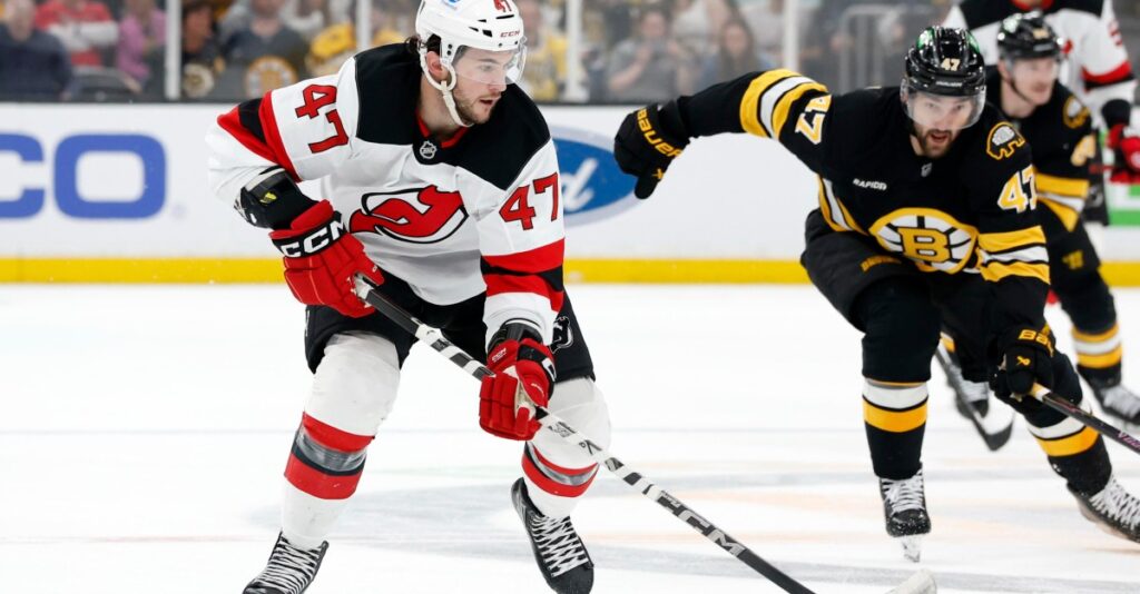 New Jersey Devils RFA Profile: Paul Cotter