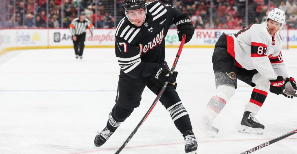 New Jersey Devils RFA Profile: Simon Nemec