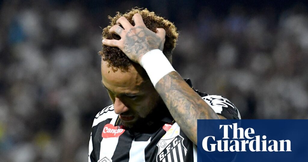 Neymar apologises to Santos teammate Robinho Jr for slapping him in training | Neymar