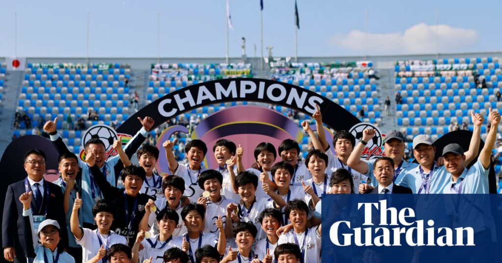 North Korean women cap historic journey with Asian Champions League crown | Asian Champions League