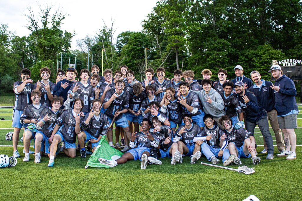 Notre Dame Claims the CVC Title Over Robbinsvi
– njathletics