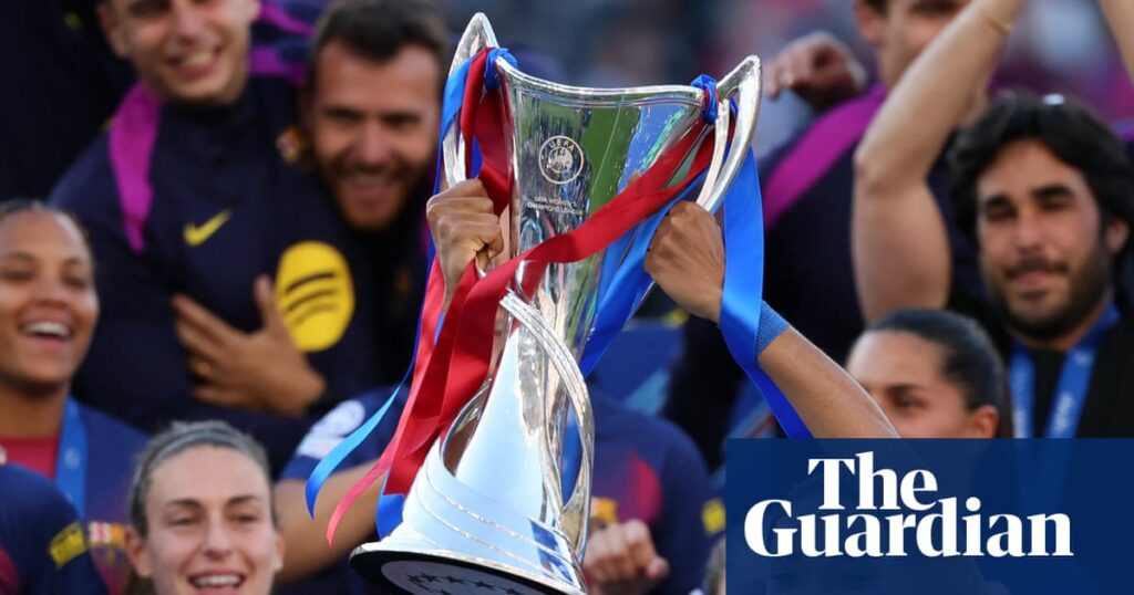 Paralluelo’s late double caps Women’s Champions League win for Barça against Lyonnes | Women's Champions League