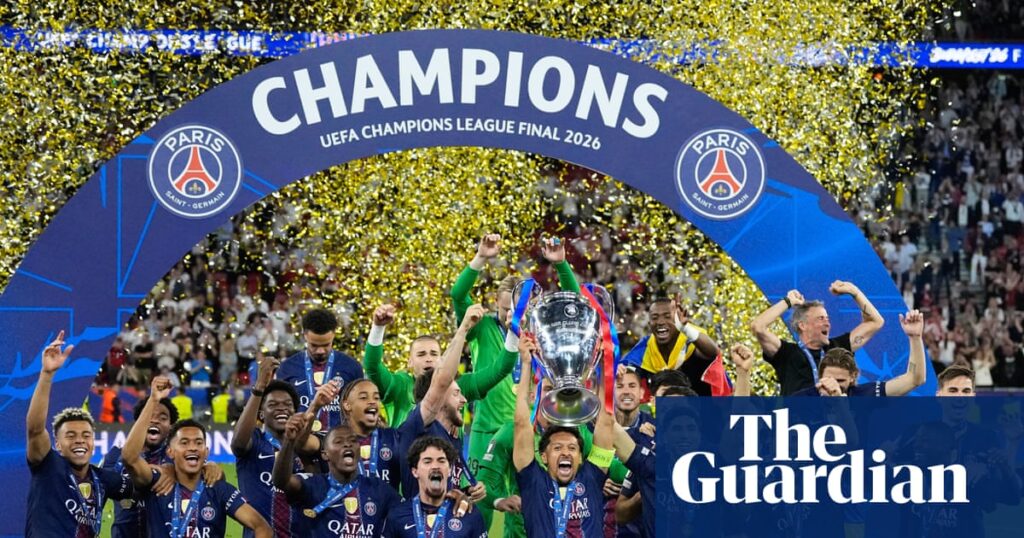 Paris Saint-Germain retain Champions League as Arsenal dream dashed in shootout | Champions League