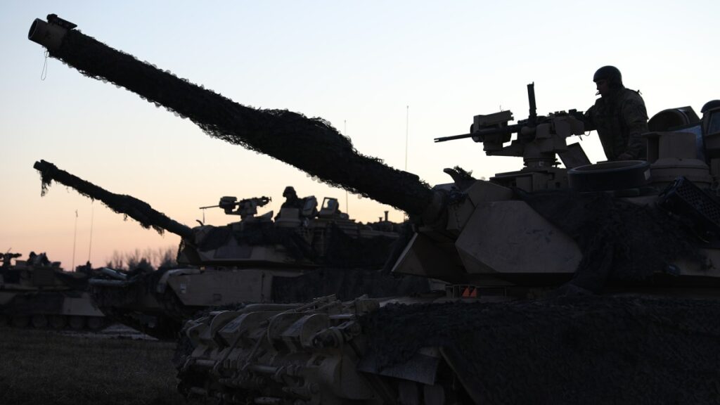 Pentagon cancels deployment of 4,000 soldiers to Europe
