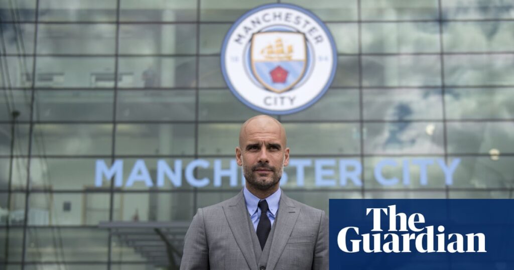 Pep Guardiola became the undisputed champion of dugout style | Pep Guardiola