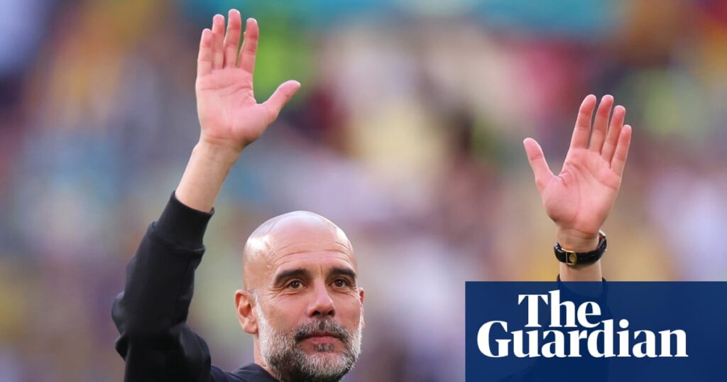 Pep Guardiola expected to leave Manchester City at end of the season | Pep Guardiola