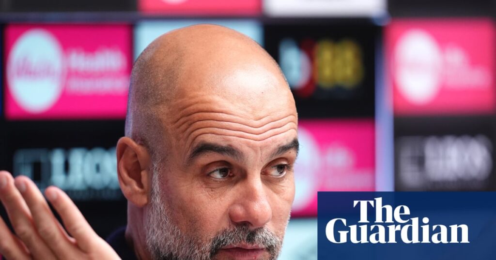 Pep Guardiola refuses to confirm expected departure from Manchester City | Pep Guardiola