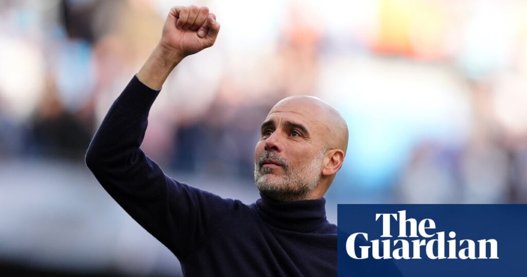Pep Guardiola swears he’s not leaving Manchester City before contract ends | Manchester City