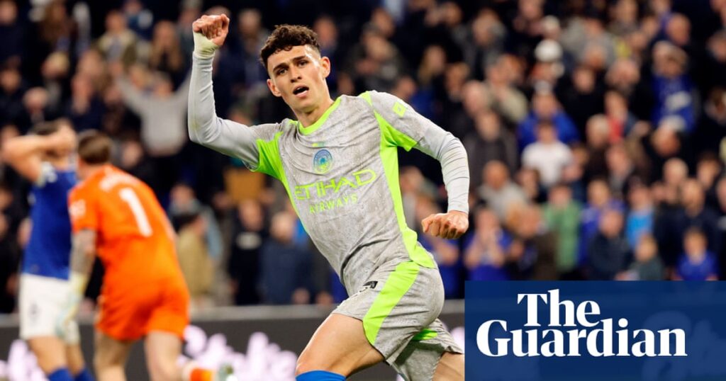 Phil Foden agrees new four-year Manchester City contract despite losing starting spot | Manchester City