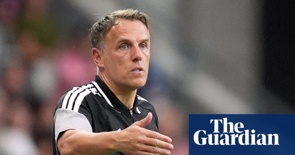 Phil Neville leaves Portland Timbers after admitting results did not match expectations | Phil Neville