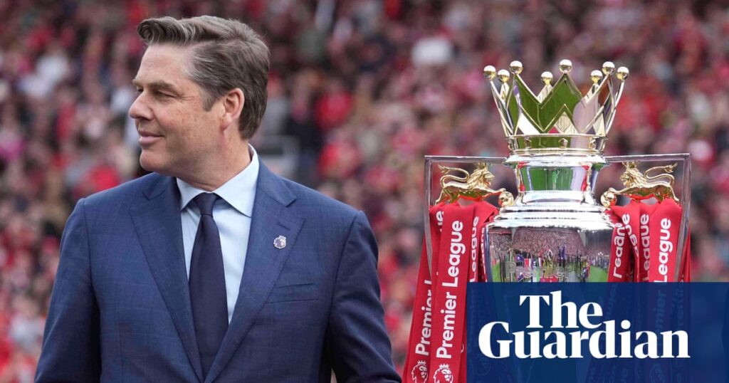 Premier League CEO Masters earned £2.6m including £1.1m bonus in 2024-25 | Premier League
