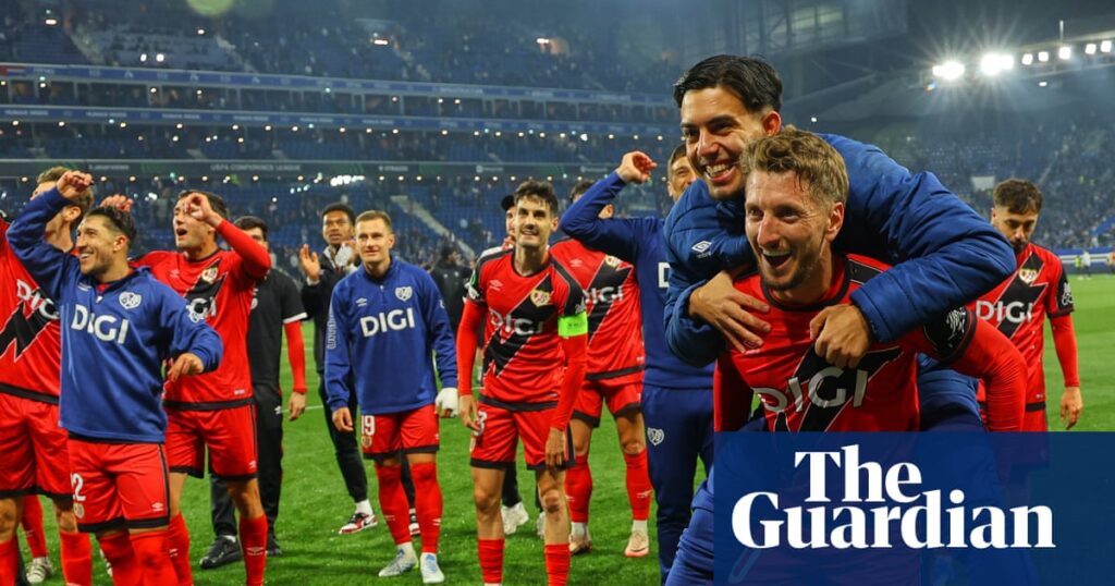 Rayo Vallecano take pride from the barrio into their fight for place in history | Conference League