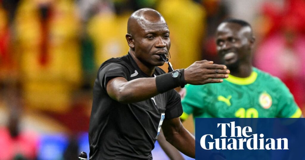 Referee who officiated chaotic Afcon final picked for African Champions League final | Referees