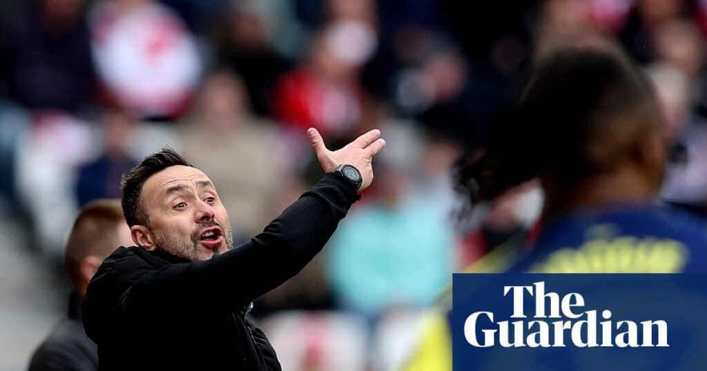 Rivals wanting Tottenham relegated can be ‘big motivation’, insists De Zerbi | Tottenham Hotspur