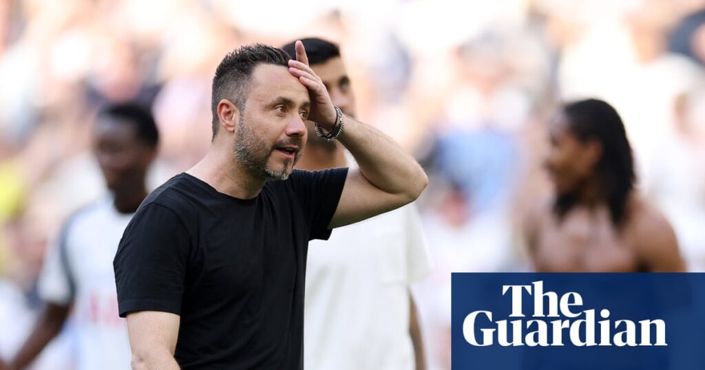 Roberto De Zerbi breaks Tottenham out of a jail they should never have been in | Tottenham Hotspur